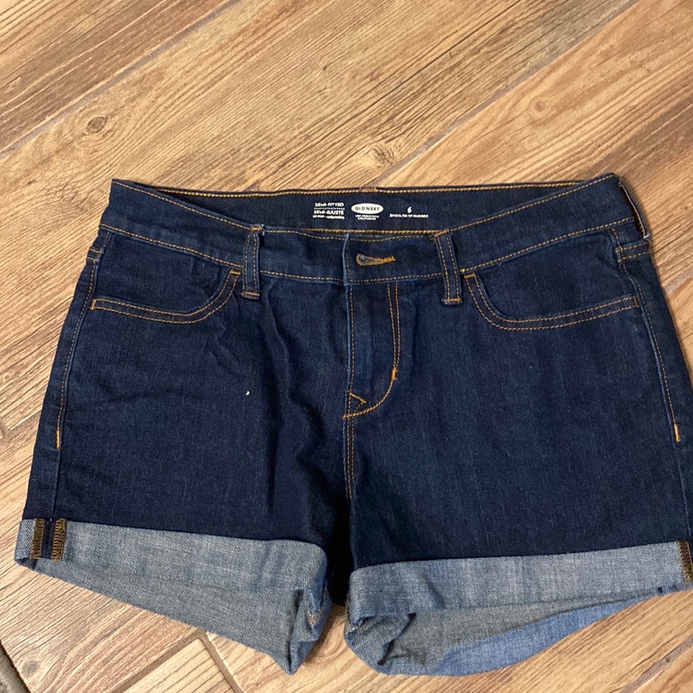 Old navy denim shorts